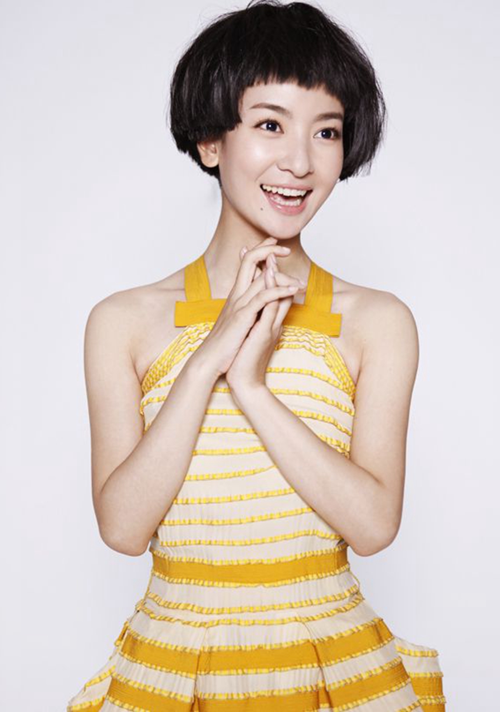 李晟的5个发型:我最喜欢第一个,第三个迷倒了李佳航!