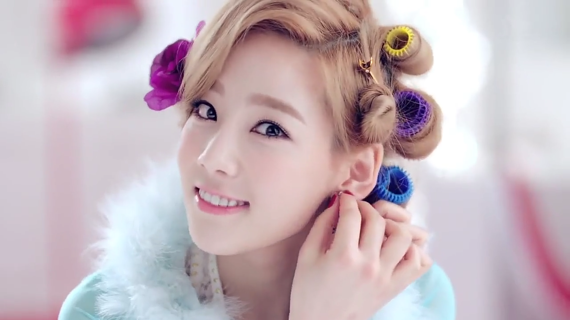 金泰妍认为自己颜值巅峰是什么时候?那时候的泰妍简直美爆了