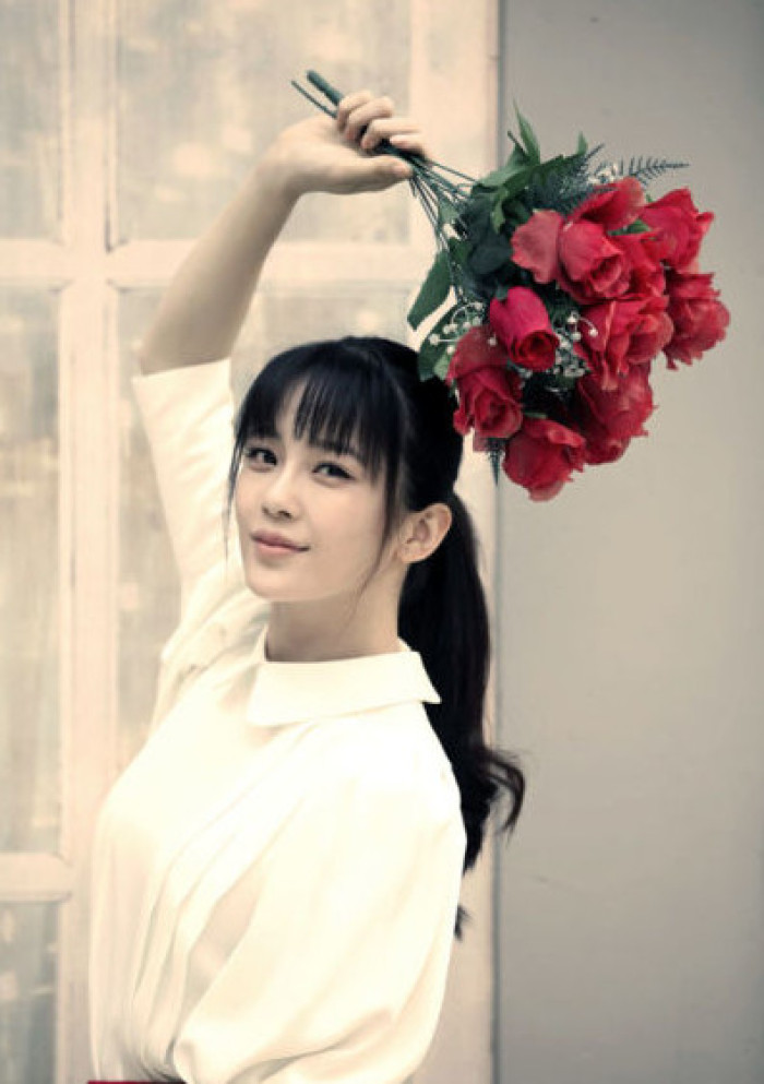 灿如春华,皎如秋月"最美程英"赵韩樱子