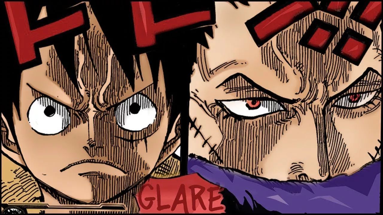 海贼王:如果查尔罗斯抓的是大妈女儿,卡二pk路奇谁赢?