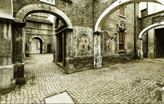 三十年代上海老照片,旧时光演绎着别样的上海特色