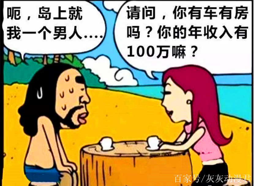 惡搞漫畫:男子荒島10年