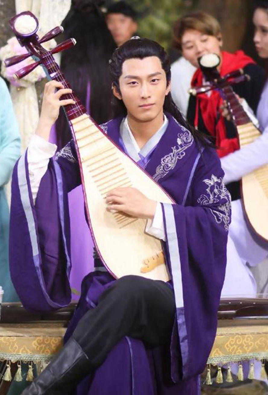 古装明星弹琵琶:周迅吓人,郑爽仙气,看到窦骁我笑的肚子疼!