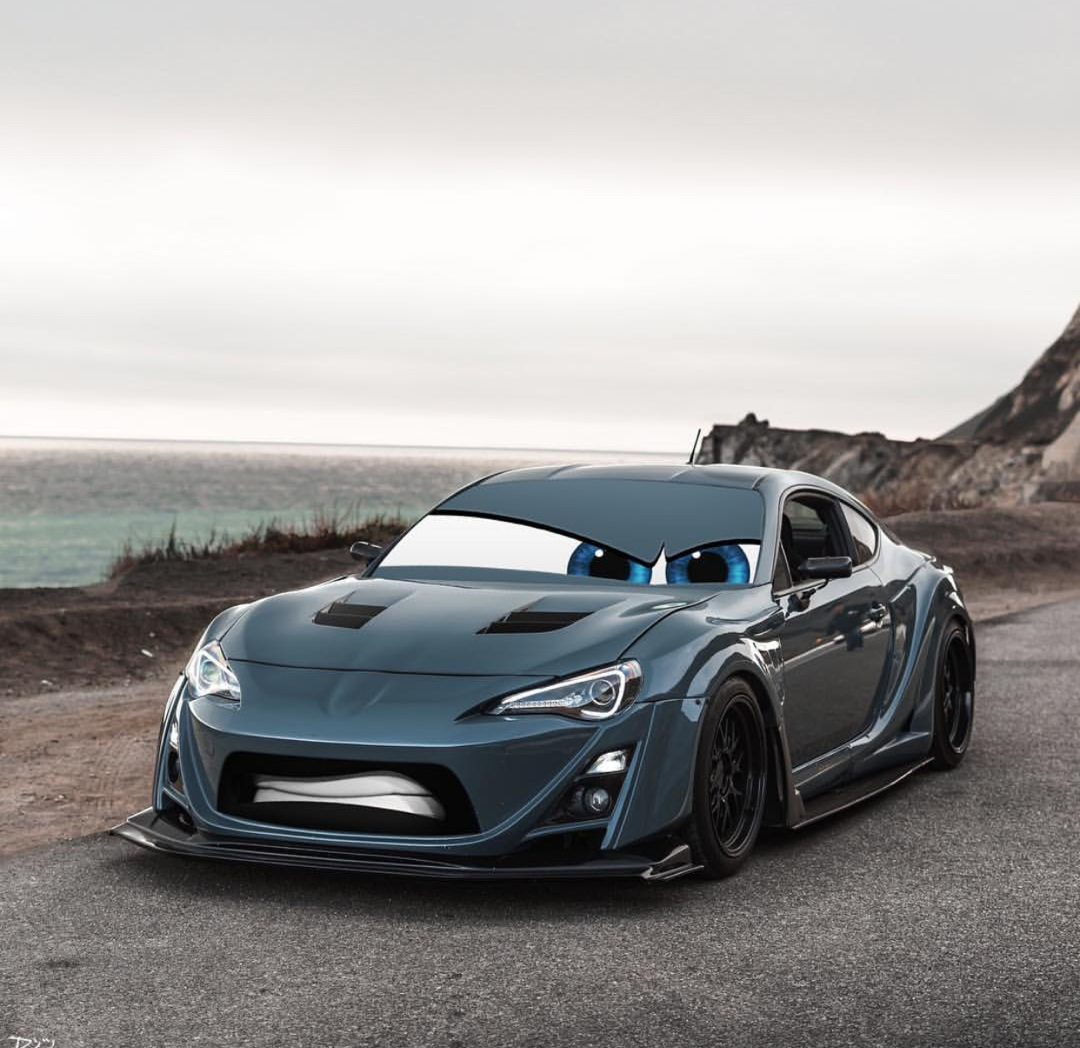 不改装的丰田gt86,你能看得上?