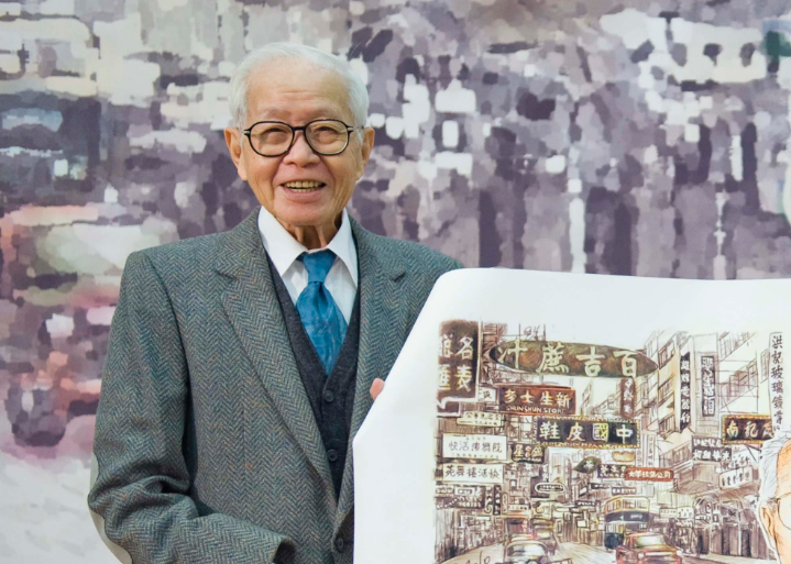 香港著名作家刘以鬯逝世,《花样年华》原作者,享年100岁!