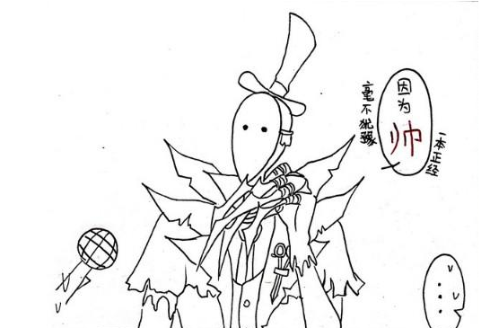 第五人格:监管者揭秘环节!为什么屠夫都不露脸?杰克:因为帅!