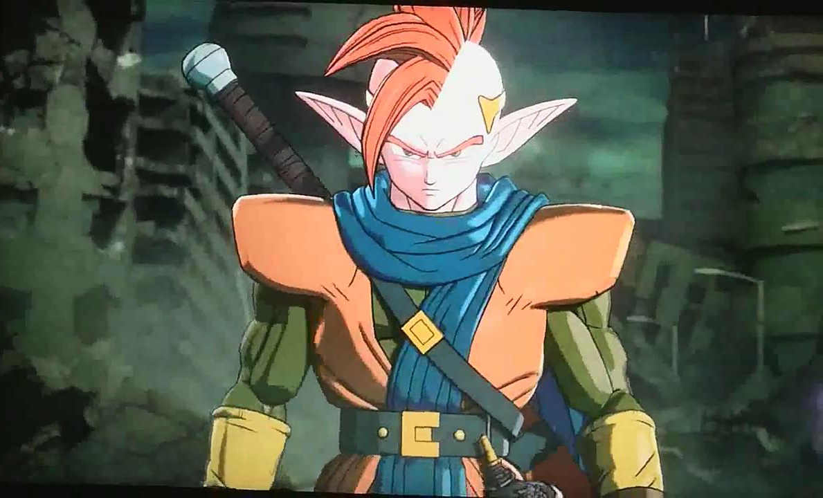 龙珠:扎马斯带着洗脑吉连要杀大特,塔皮欧穿越和大特并肩作战!