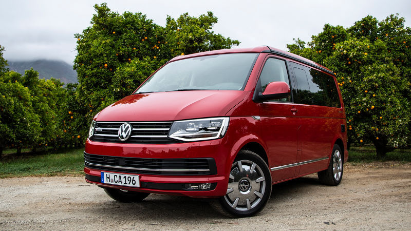 2018 大众 t6 california road show