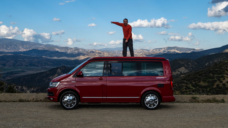 2018 大众 t6 california road show