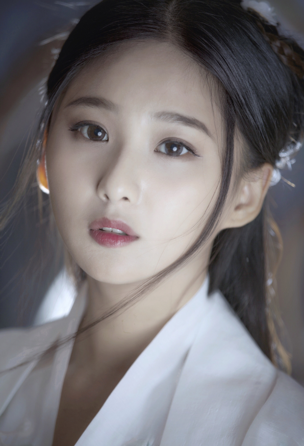 风姿卓越,倾国倾城——戚蓝尹