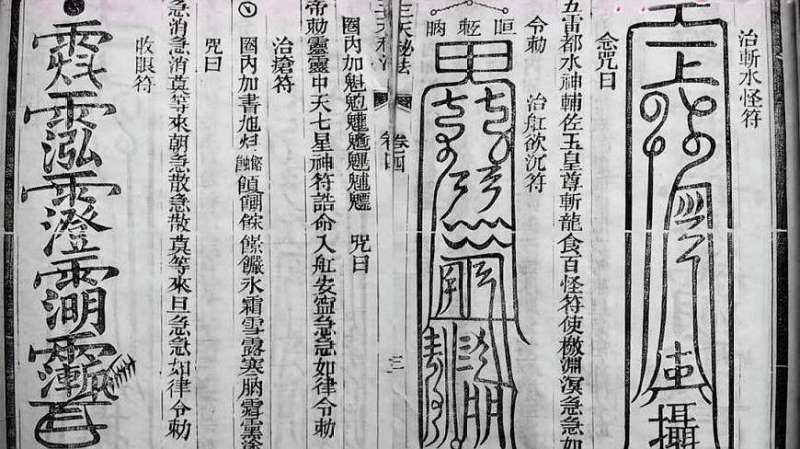 古代道士画符为何有些真的有效，这三种解释很有道理！,文化历史,野史秘闻,好看视频