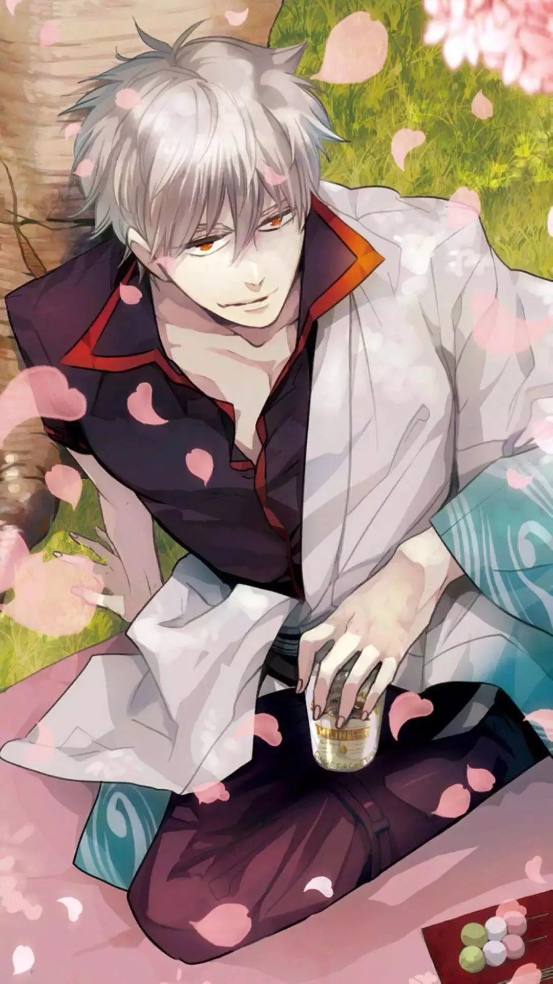 银魂精美图集,武士之魂!