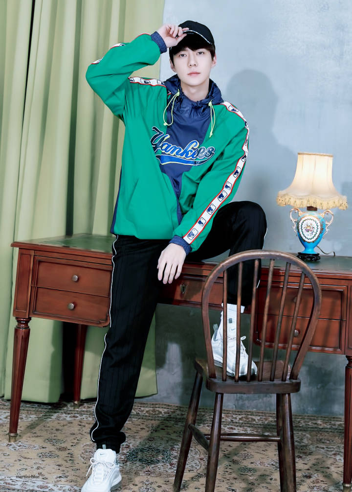 吴世勋,朴灿烈,都暻秀一身运动服非常帅气,哪款帅哥是你的最爱