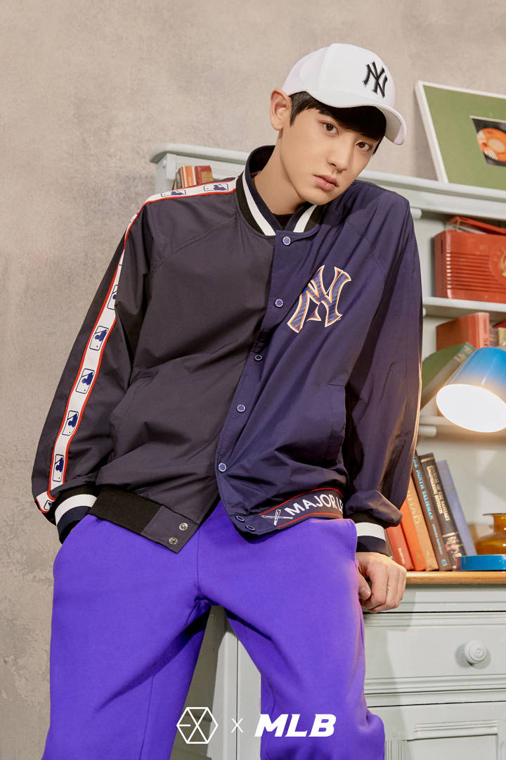 吴世勋,朴灿烈,都暻秀一身运动服非常帅气,哪款帅哥是你的最爱