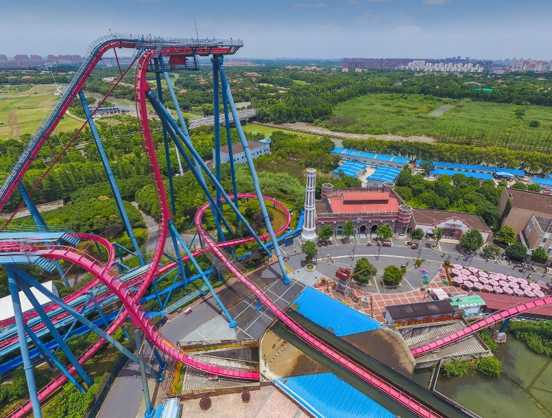 上海欢乐谷天气预报今日情况