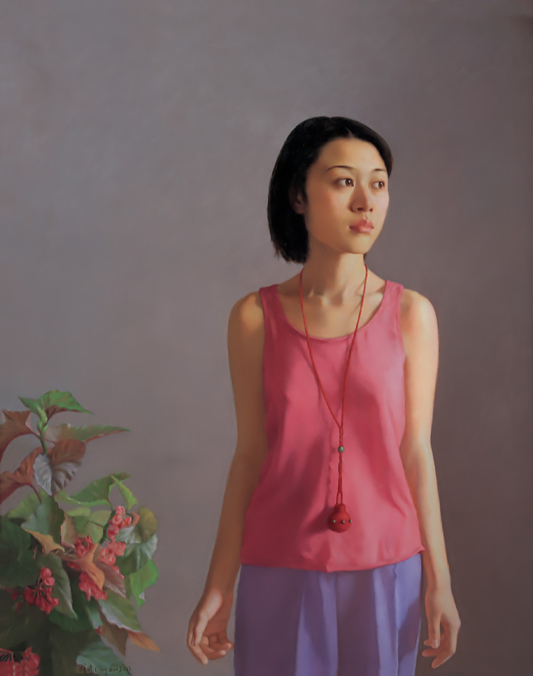 翁伟油画作品欣赏