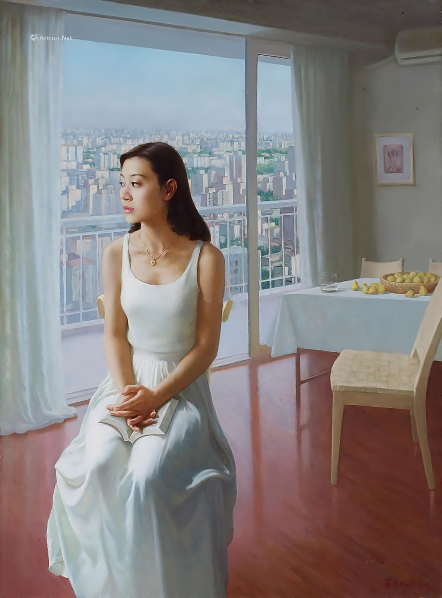 翁伟油画作品欣赏