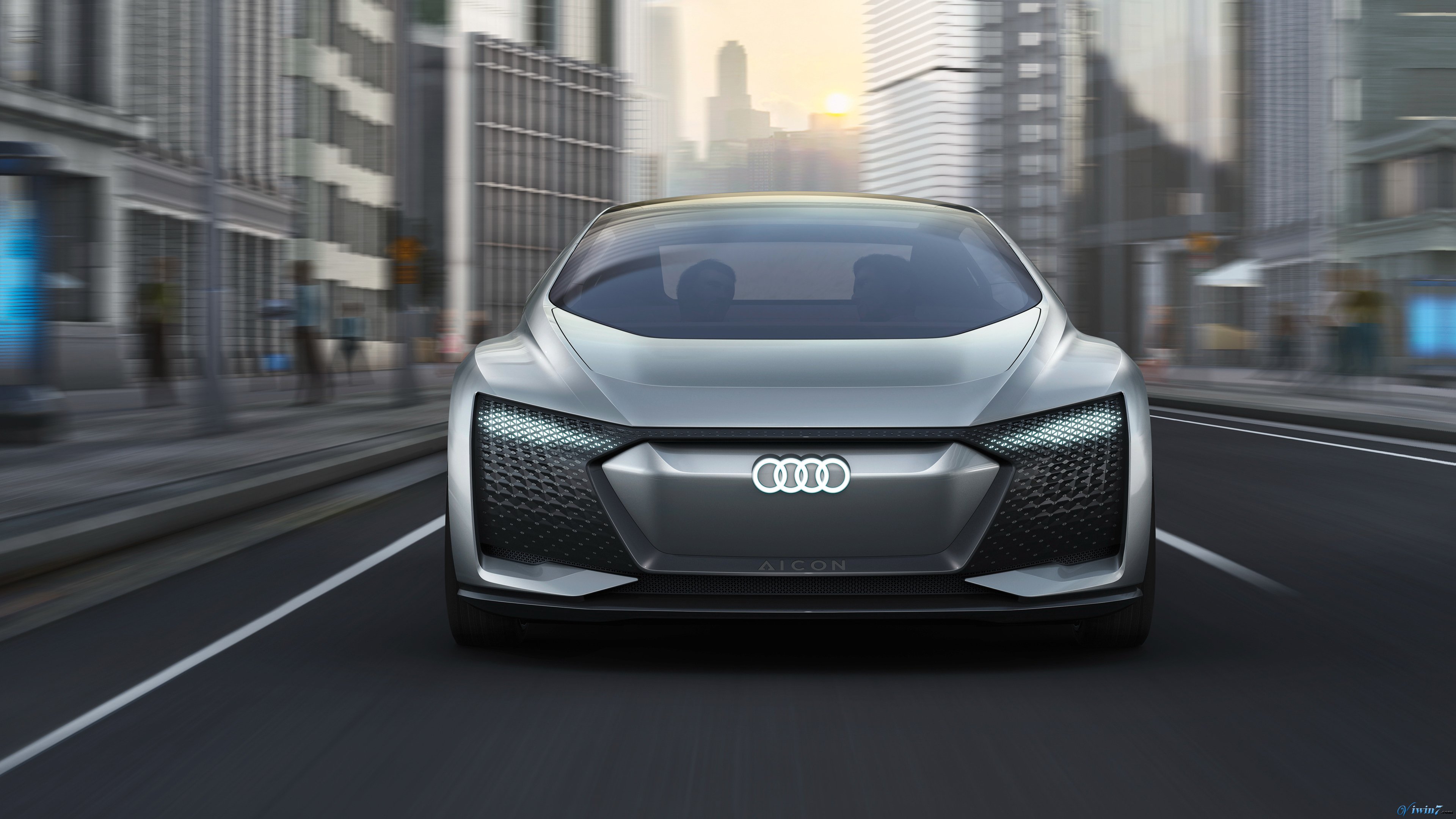 自动驾驶 奥迪aicon车型国内首发