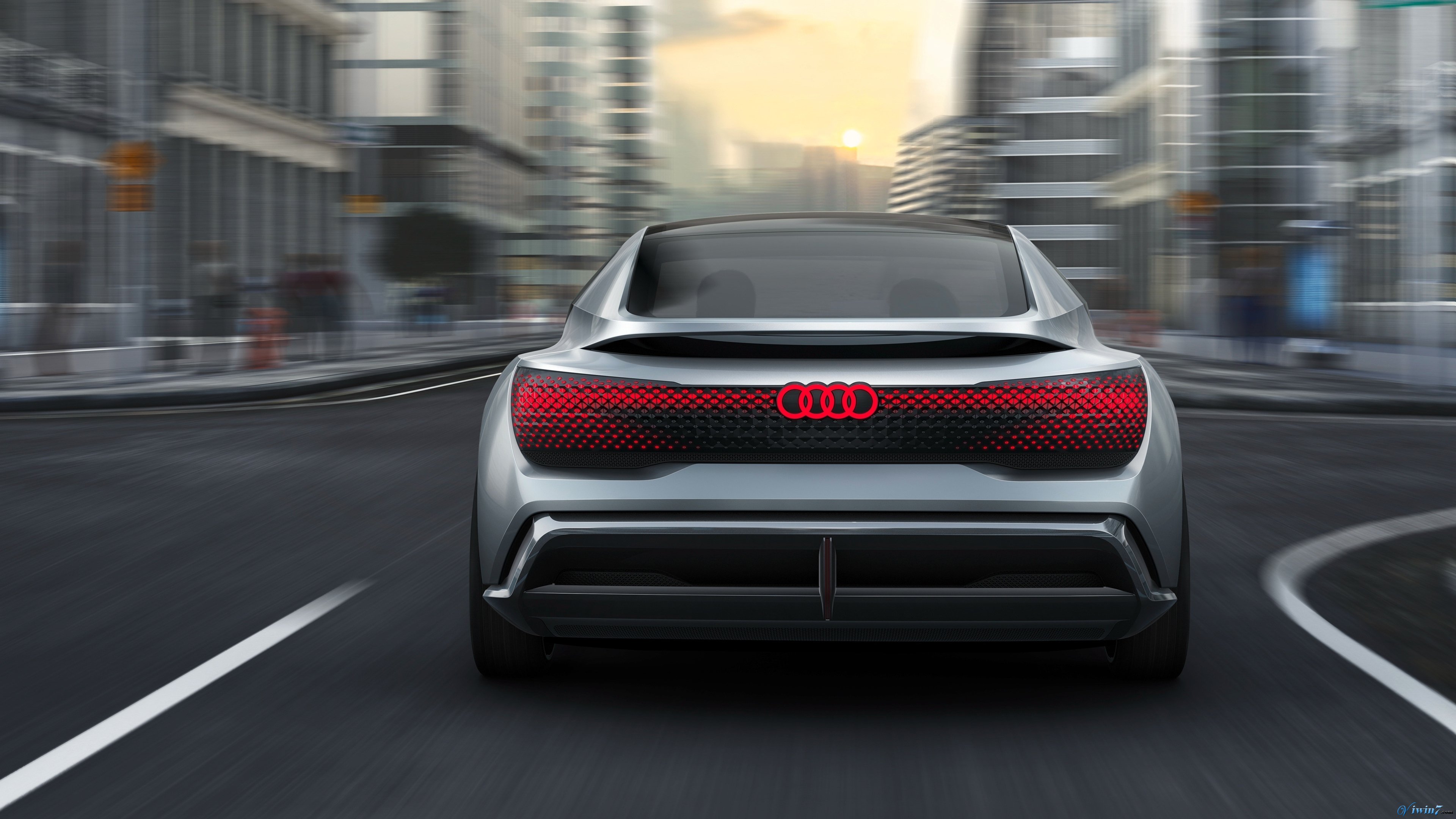 自动驾驶 奥迪aicon车型国内首发