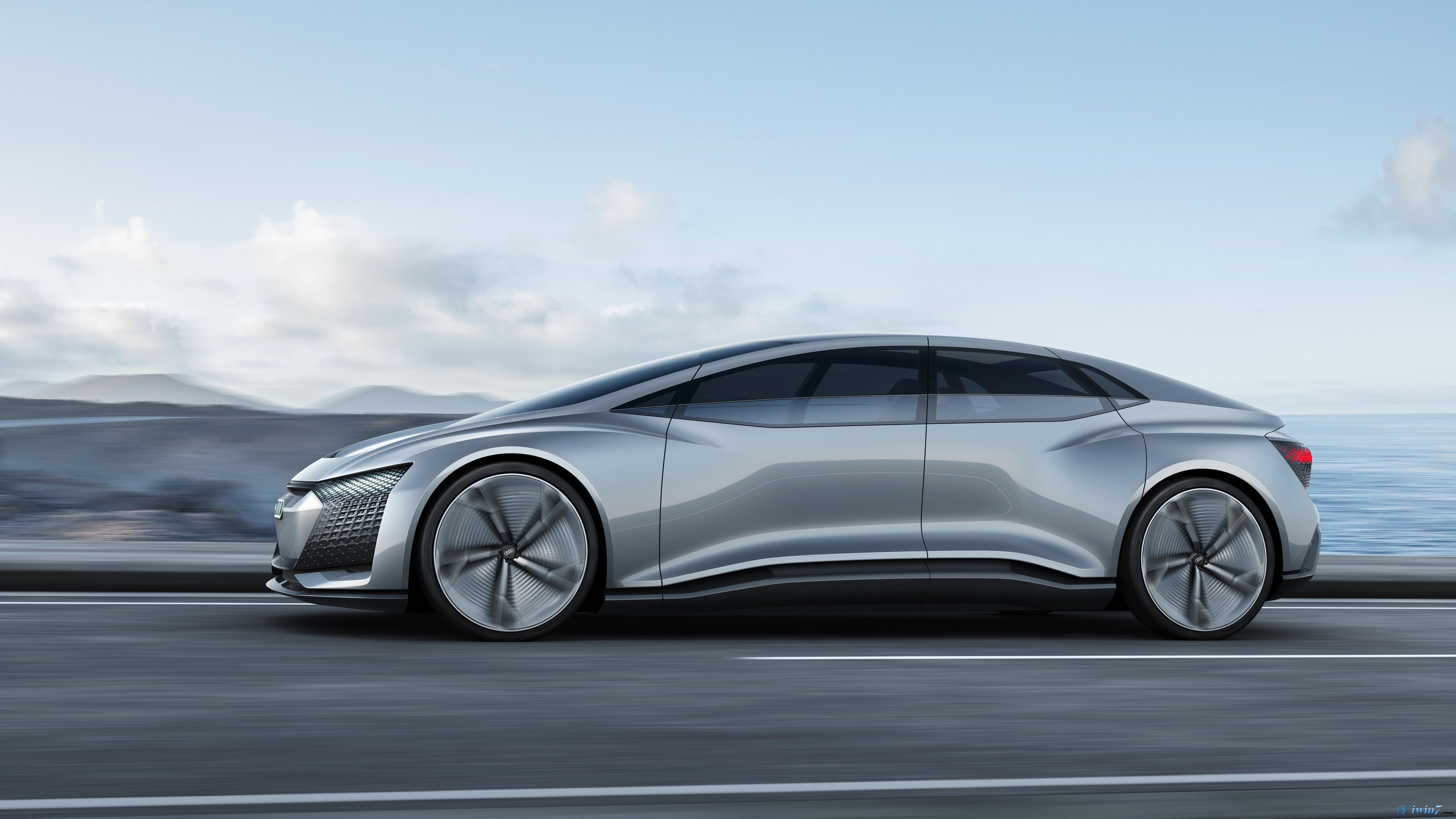 自动驾驶 奥迪aicon车型国内首发