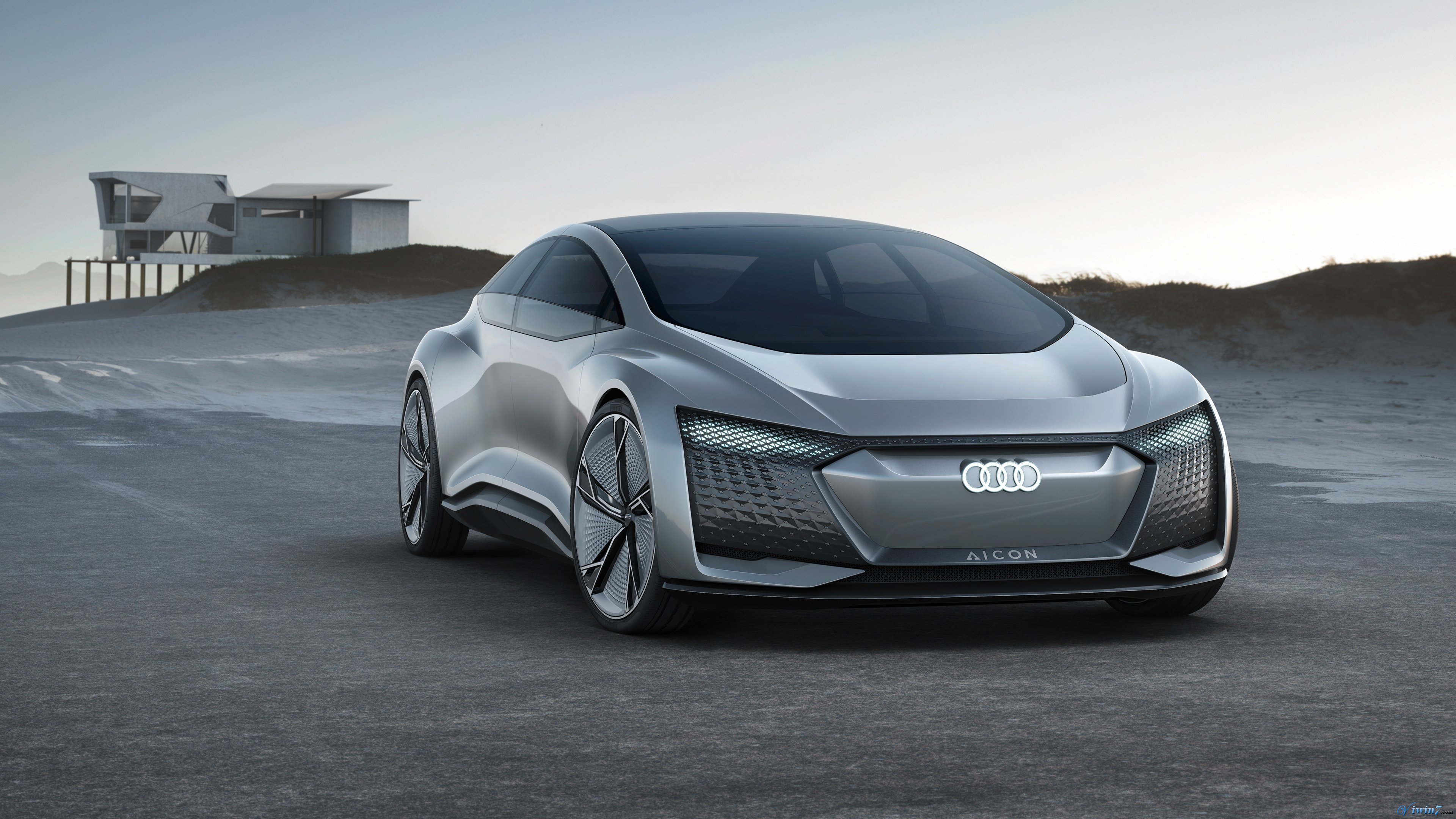 自动驾驶 奥迪aicon车型国内首发