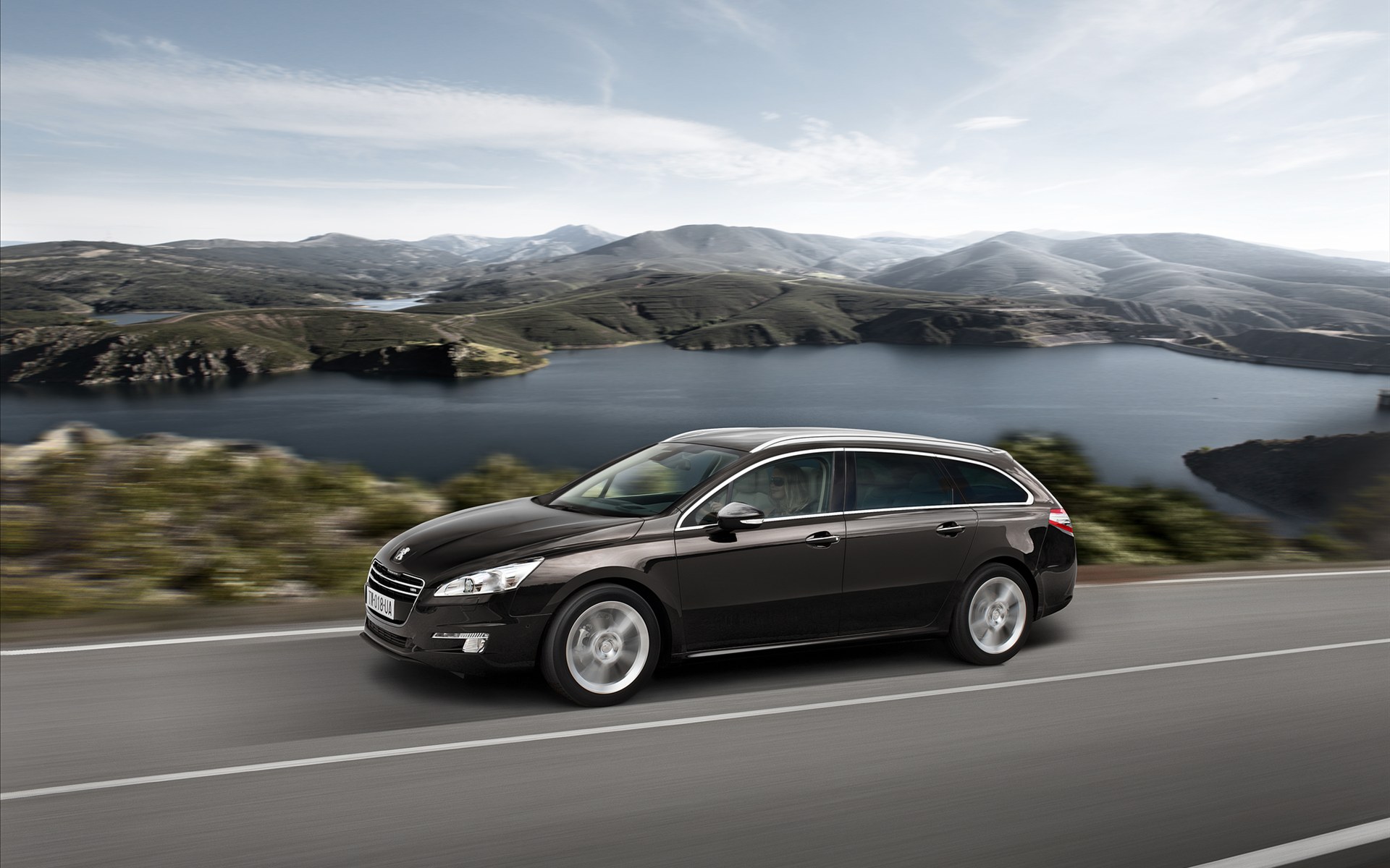 法式旅行浪漫,全新标致508sw官图发布