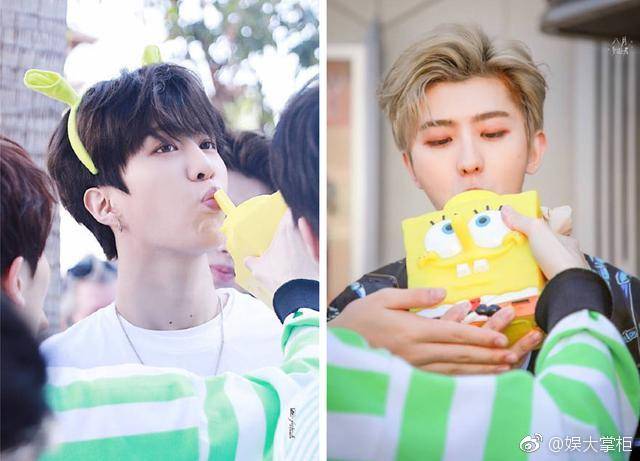 蔡徐坤范丞丞甜蜜互动,丞坤cp上线