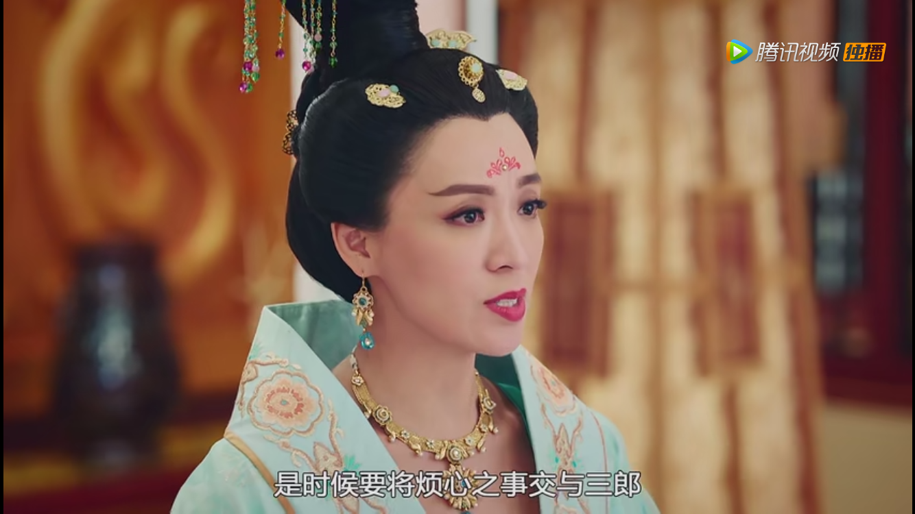 《宫心计2深宫计》太平公主为留在皇宫,舍鱼取熊掌