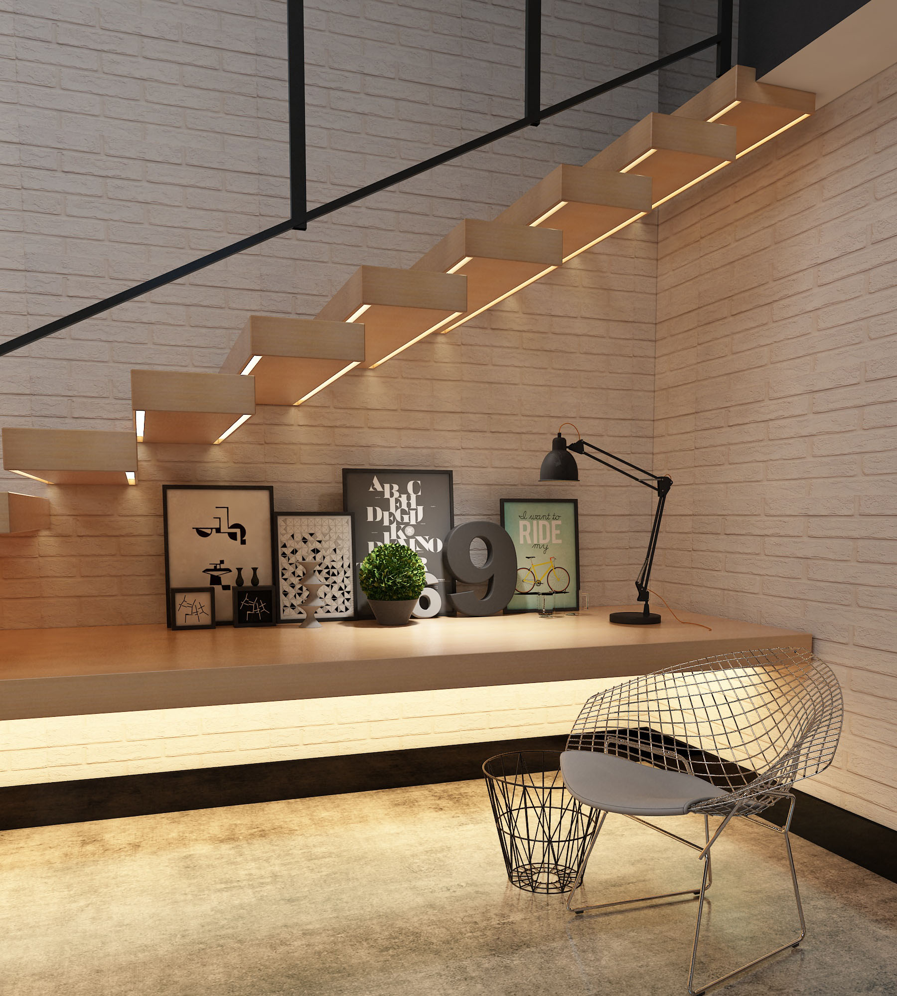 工厂车间变身乌托邦工业loft装修风格效果图展示