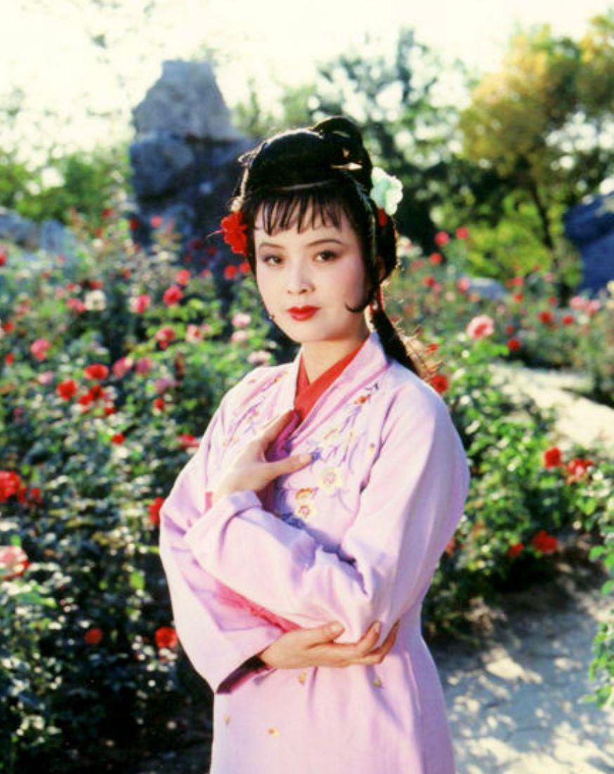 87版《红楼梦》和黛玉最像的既不是晴雯也不是可卿,而是这位女子