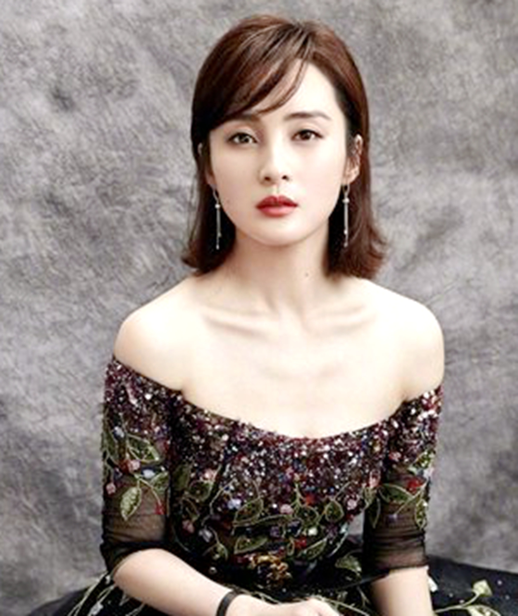 蒋勤勤的5个发型:我最喜欢第一个,第二个迷倒了陈建斌!