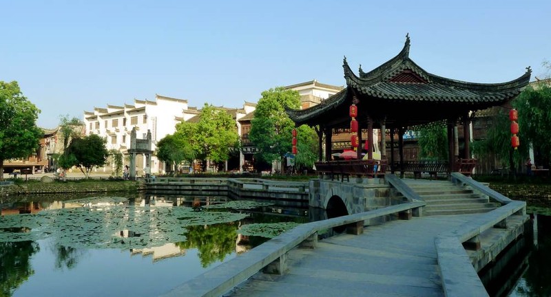 毕业旅游季:古道幽静别具小镇---江湾古镇