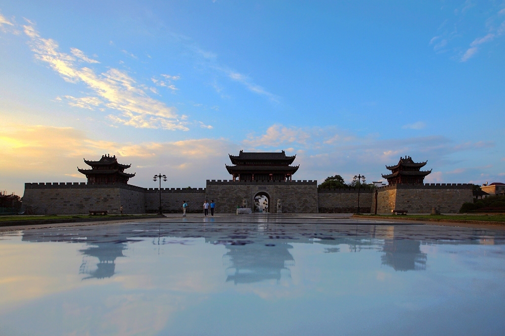 毕业旅游季:形似八卦万国来求---浮梁古城