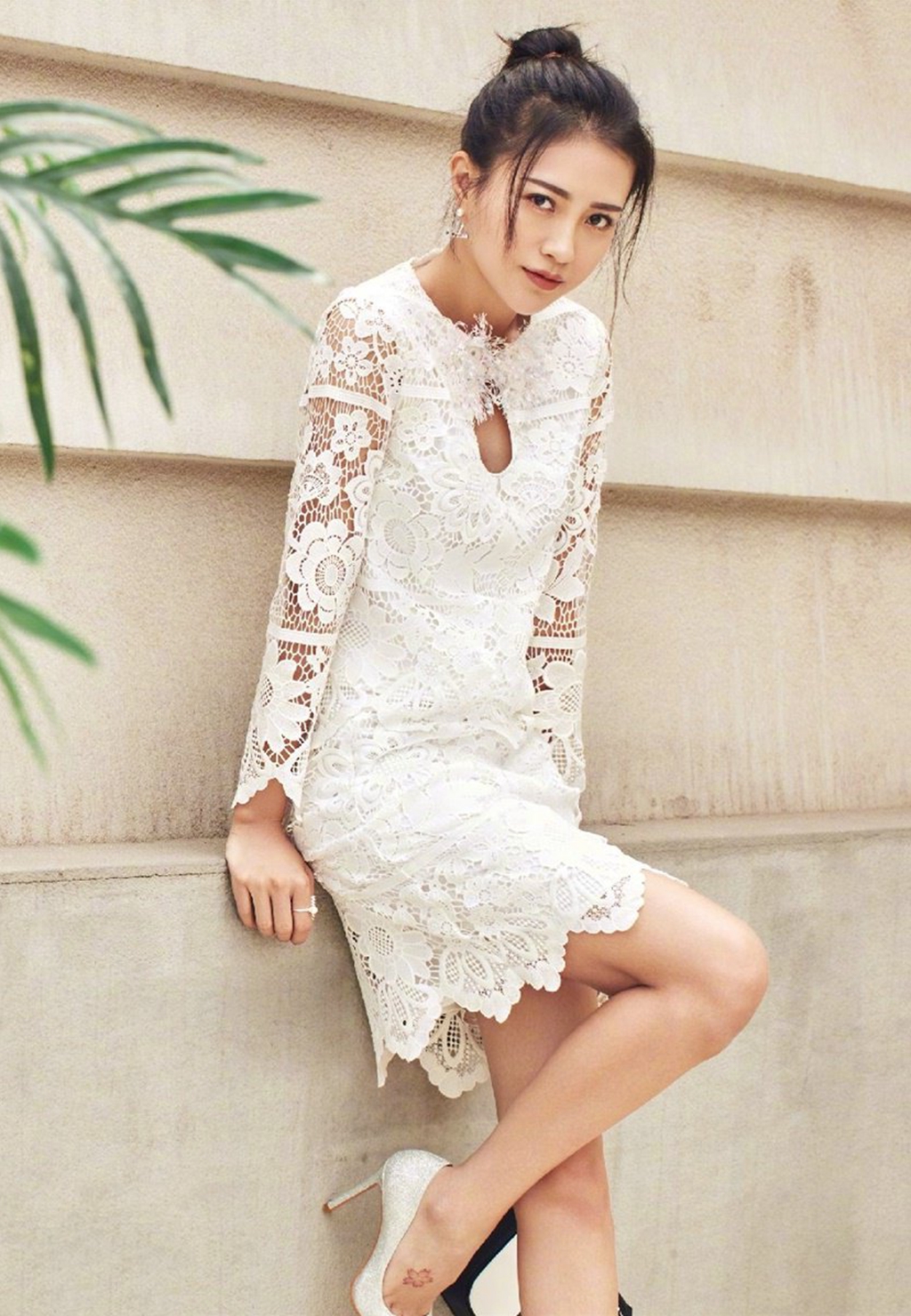 包文婧的5个发型:我最喜欢第一个,第三个迷倒了包贝尔!