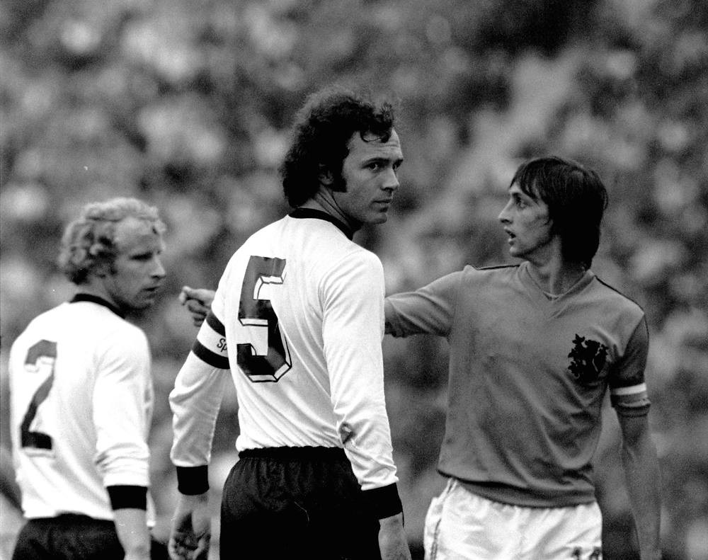 世界杯史话无冕之王:1974,1978荷兰两连亚,成败系于克鲁伊夫