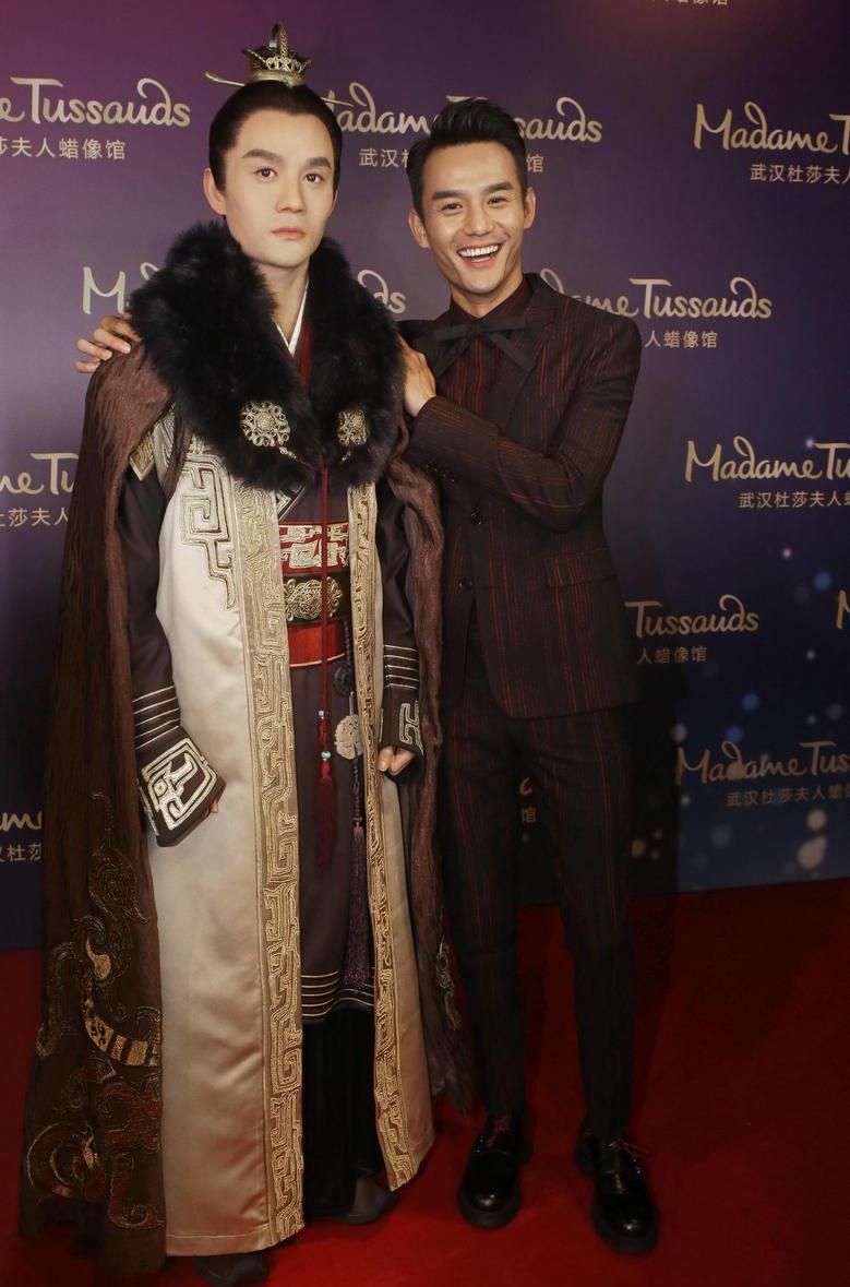 明星蜡像大盘点,看完鹿晗的蜡像,网友表示:哭晕在厕所