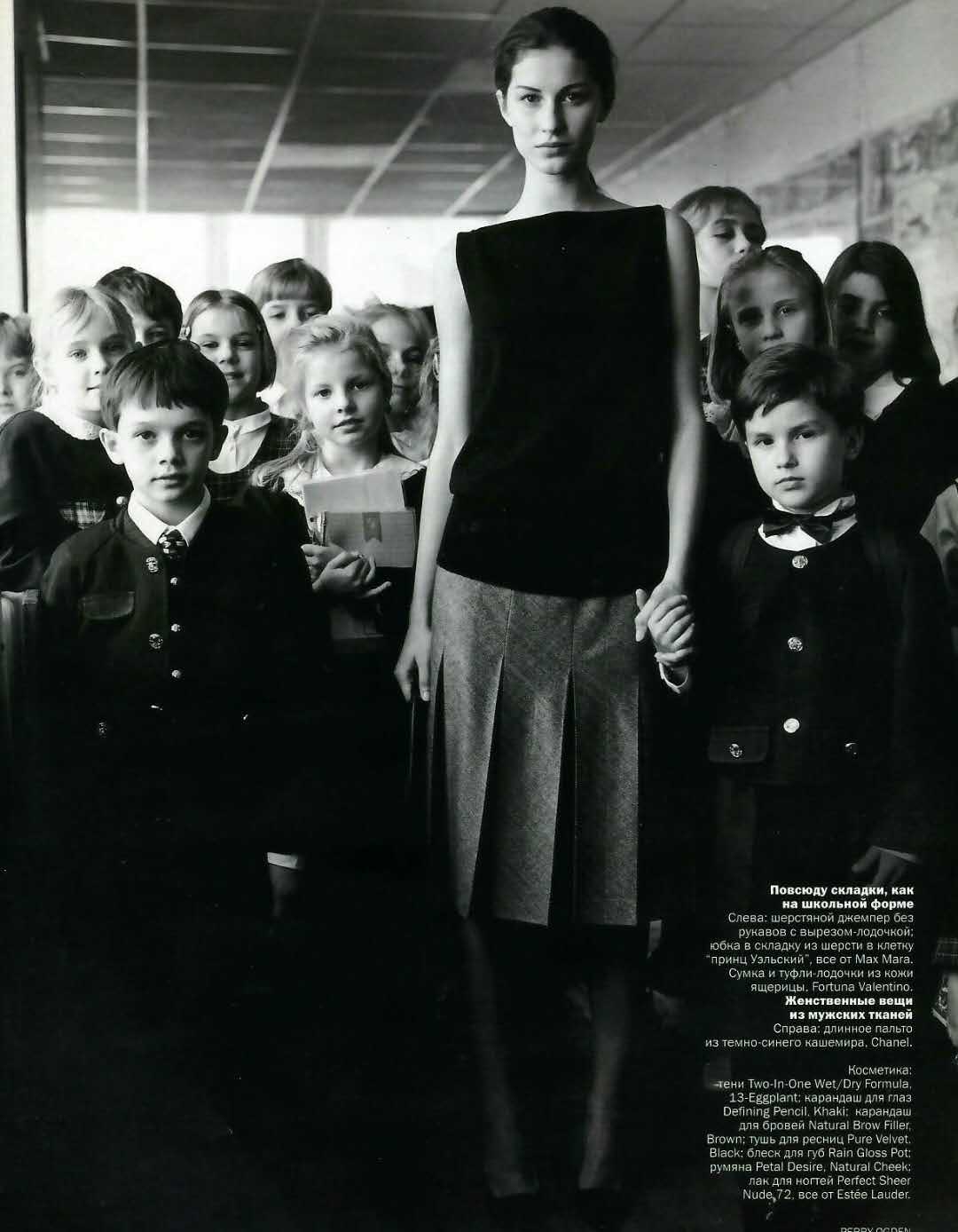 世界第一超模吉娘娘,年轻时又美又仙,明明可以靠颜值却那么努力