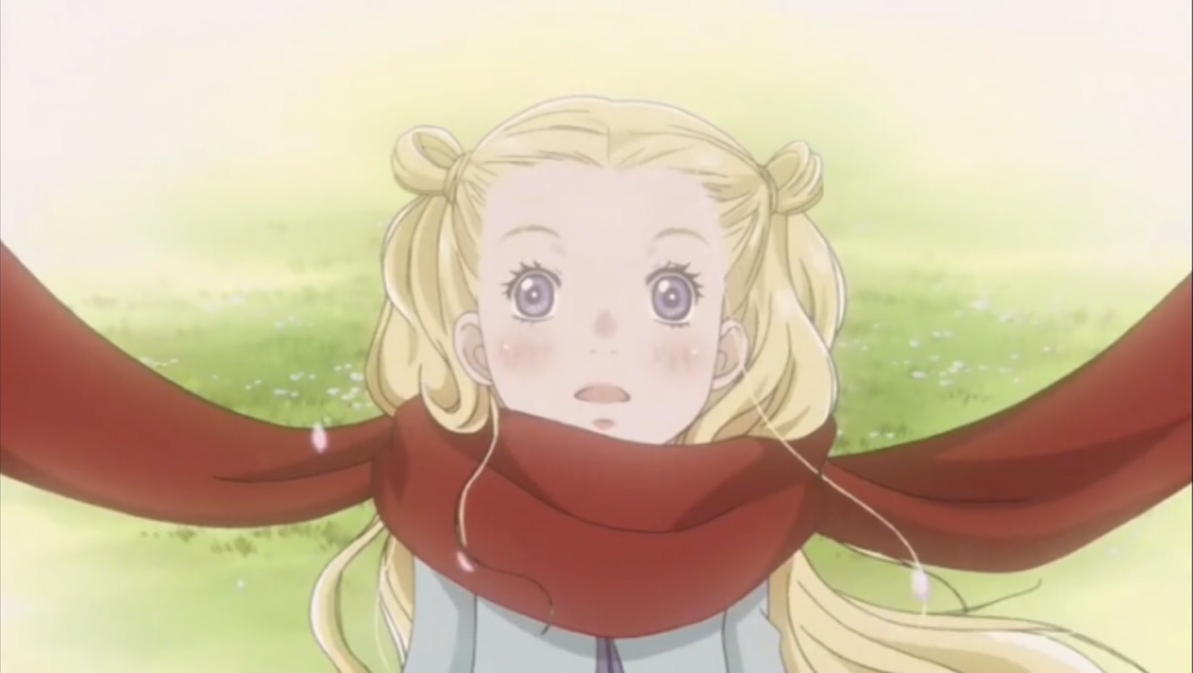 动漫里无心机的几位傻白甜女生,图4看着很小,最后一个是真女神