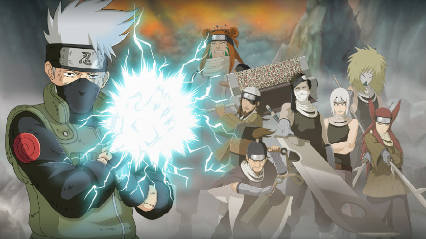 火影忍者:五大忍村历代影有27个,除了鸣人这六个应该是最强的!
