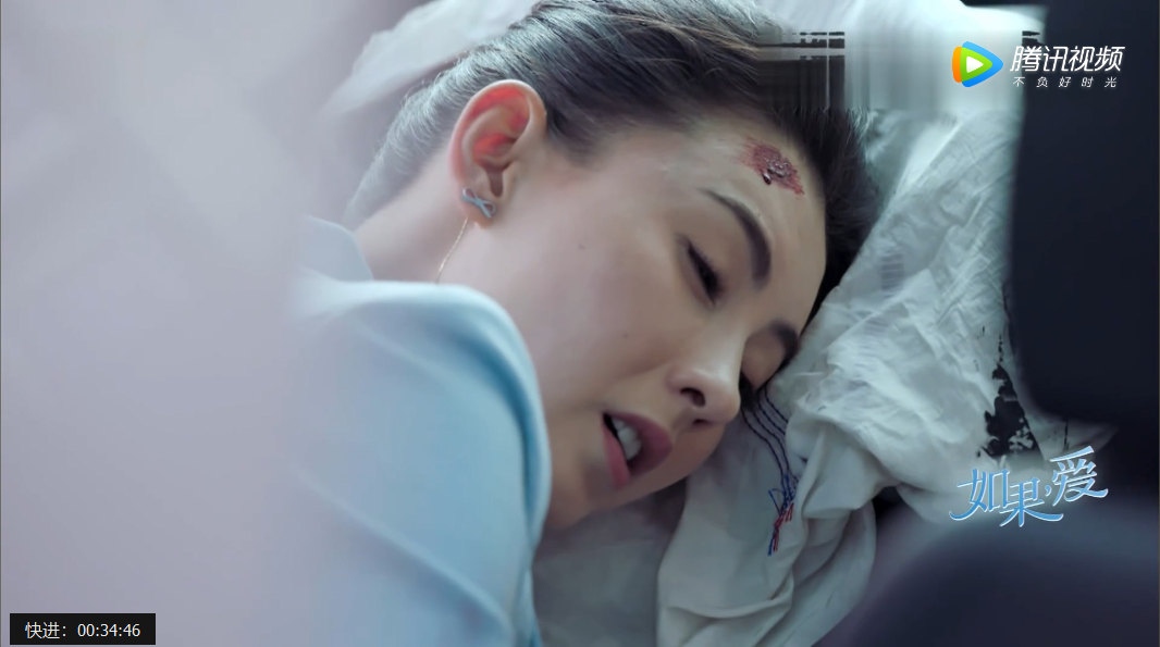 《如果爱》张柏芝终于雄起一次,使得婆婆张怡荻最后下跪求自己!