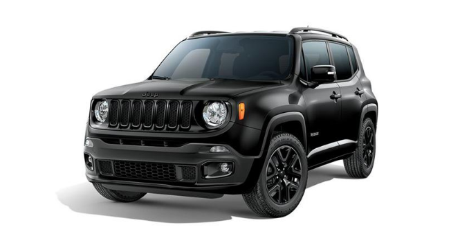 日本jeep renegade 夜鹰版特式车限量上市