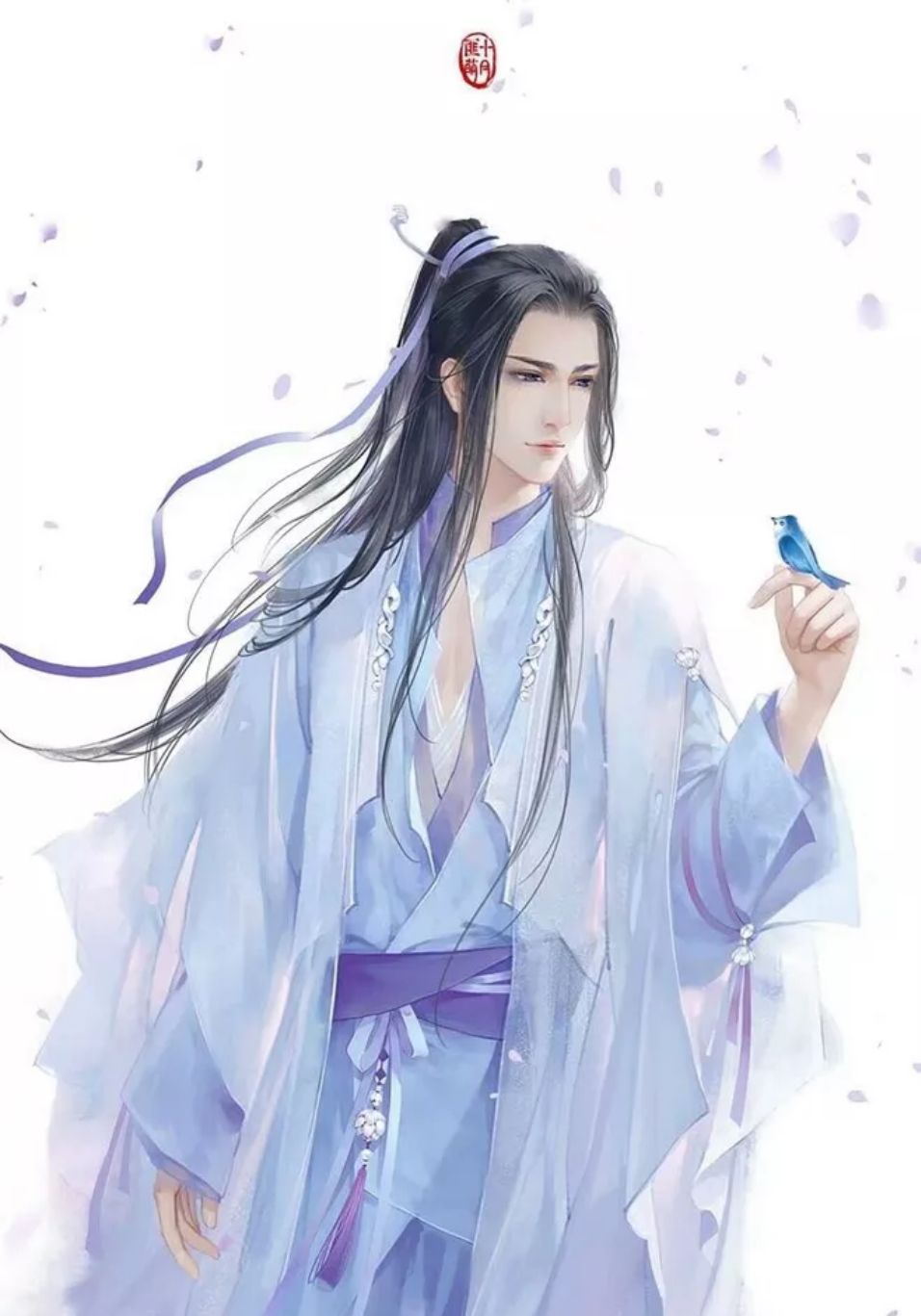 古风:谦谦君子,温润如玉.你若仗剑离去,我必红妆相依!