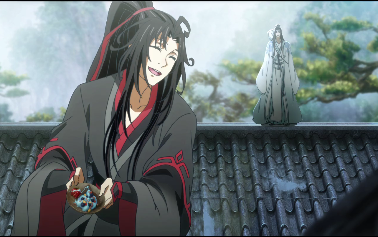《魔道祖师》太好看了,七月必追动漫,来看看忘羡谁更帅