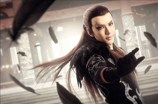 天行九歌真人版演员cos,红莲公主最还原,卫庄太憔悴