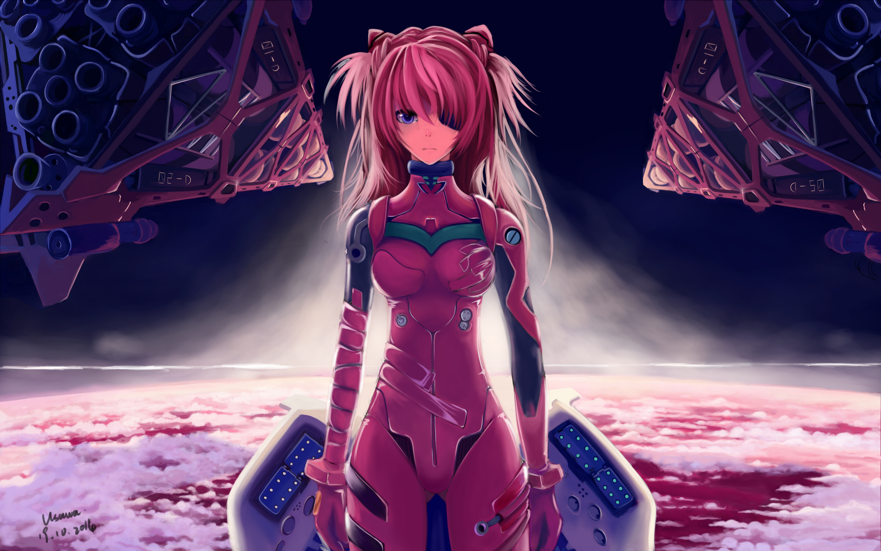 为何本子画师偏爱明日香?看完这些图你就知道她成为劳模的原因了