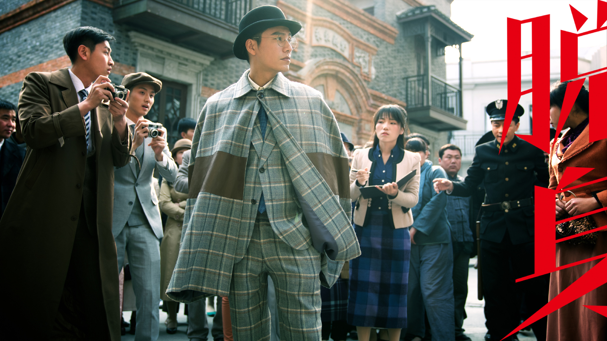 《脱身》剧情不拖沓,陈坤分饰两角,和万茜上演"最潮上海滩"