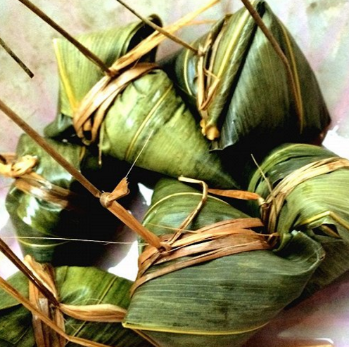 四川辣粽口感麻辣,自己制作让家人过个不一样的端午