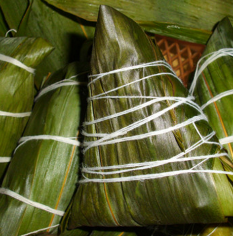 四川辣粽口感麻辣,自己制作让家人过个不一样的端午