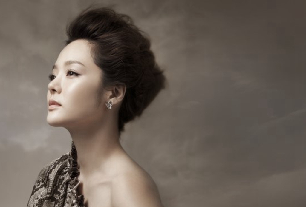 蔡琳的5大发型:我最喜欢第二个,第五个迷倒了高梓淇!