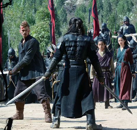 《最后的战争》是五国合拍,由刘亦菲,尼古拉斯凯奇主演的电影!